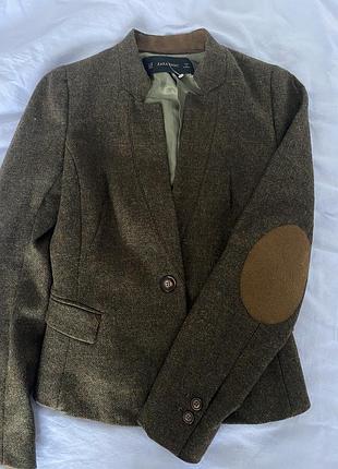 Zara жакет піджак xs