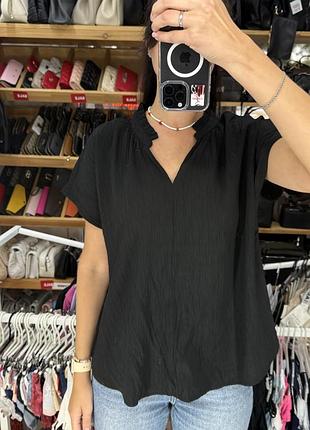 Блуза блузка футболка жатка