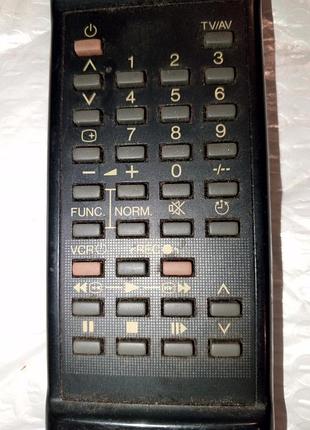 Пульт (дк) panasonic tc-14l3r (мод. sbar20026a-3)