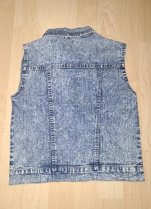 Джинсовий жилет стрейчеві котонові лосини 3