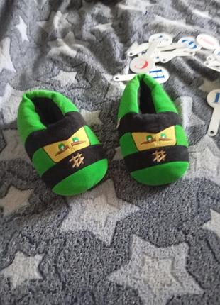 Тепленькие тапочки на 29-30 г.