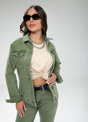 Пиджак джинсовый zara р.s