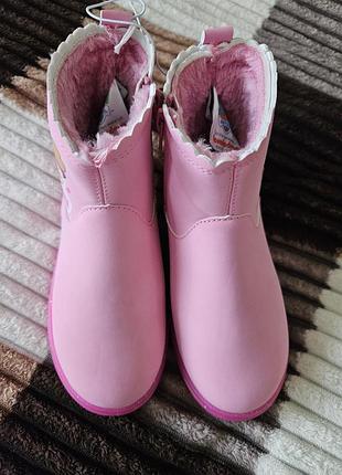 Ботинки для девочек