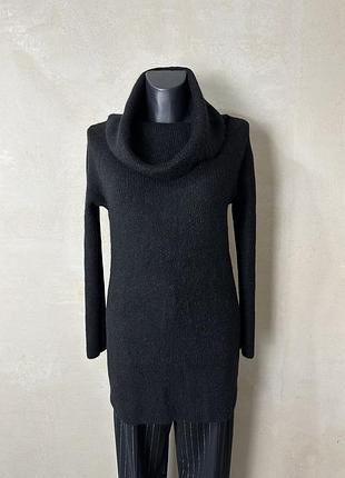 Теплий довгий светр