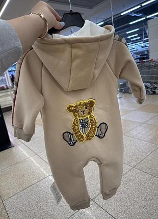 Ромпер на флісі 86 розмір