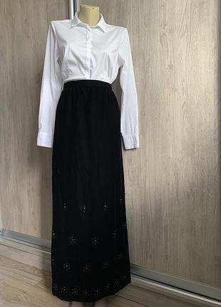 Givenchy boutique розкішна оксамитова спідниця