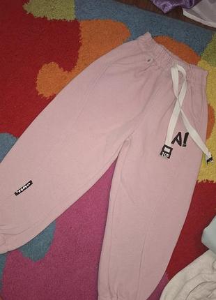 Крутые брюки карго на девочку 5_6 лет