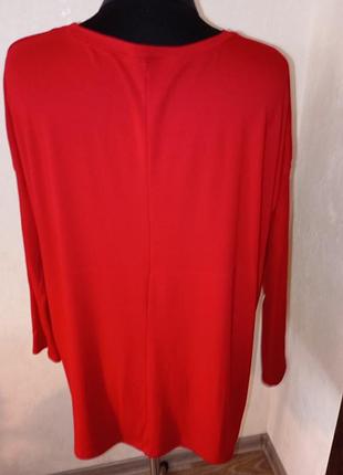 Шикарный лонг джемпер р 60 - 64 розпродаж 9