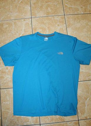 The north face мужская футболка