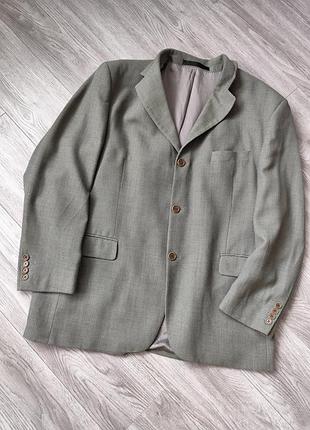 Шерстяний піджак marks & spencer італійський