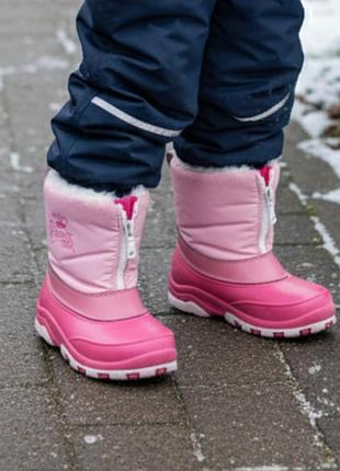 Зимові термо черевики дутики антиковзкі  princess p.30-31