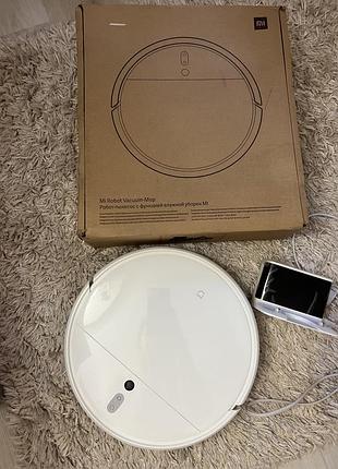 Робот пилосос mi robot vacuum-mop