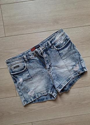 Джинсовые шорты женские