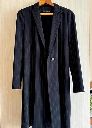 Подовжений піджак-пальто