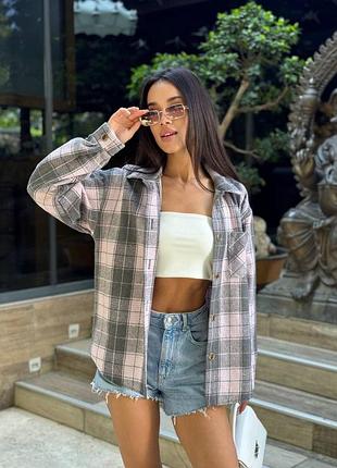 Рубашка в клетку