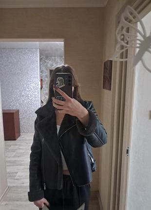 Дубленка, кожаная куртка