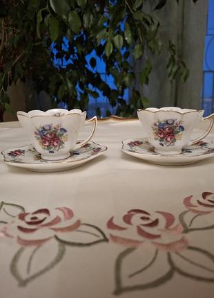 Кавова пара .порцеляна