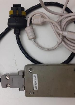 Авто адаптер с разъемом amp 6 usb адаптер v22 2