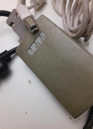 Авто адаптер с разъемом amp 6 usb адаптер v22 3