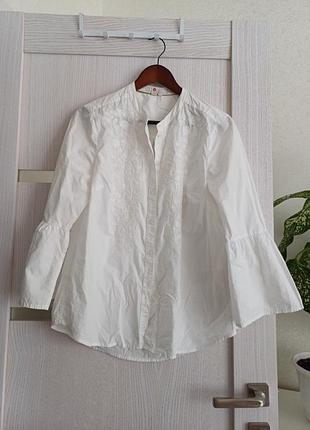 Блуза хлопок на 14