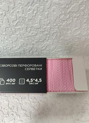 Безворсовые салфетки stalex 400 pcs