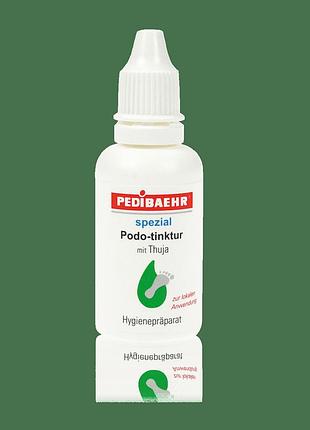 Настоянка для лікування бородавок з маслом туї podo-tinktur mit thuja 30 мл