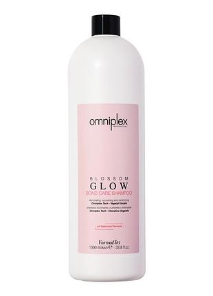Shampoo blossom glow шампунь з технологією omniplex із кератином (ph=4.5) farmavita 1000мл
