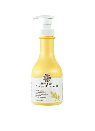 Кондиціонер 440мл з пивними дріжджами та оцтом (рн 3,0-4,0) beer yeast vinegar treatment john farmer