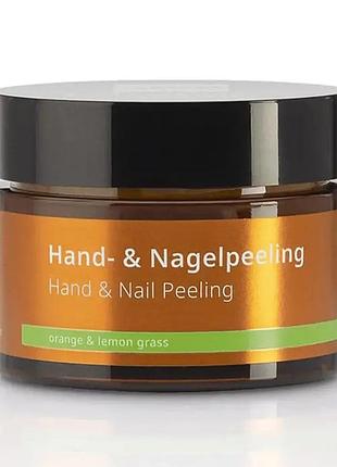 Пилинг для рук и ногтей baehr sinnes oase hand- und nagelpeeling 50 мл