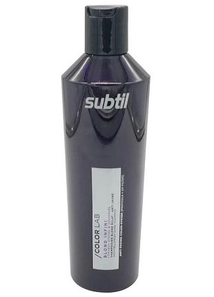 Шампунь для освітленого волосся для нейтралізації жовтизни ducastel shampoing blond eclat anti jaune subtil color lab 300мл