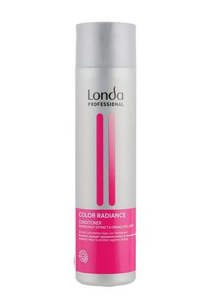Кондиционер londa professional для окрашенных волос color radiance conditioner 250 мл