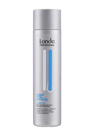 Укрепляющий шампунь londa professional scalp vital booster shampoo 250 мл