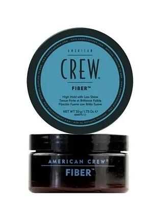 Паста american crew fiber для сильной фиксации волос 50 г