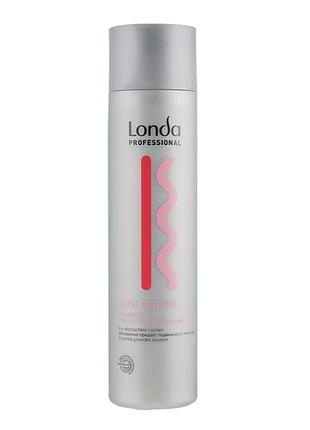 Шампунь londa professional для вьющихся волос curl definer shampoo ginger & olive leaves extracts 250 мл
