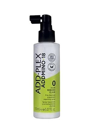 Спрей для волосся hair reborn elixir spray addmino-18 nouvelle 150мл