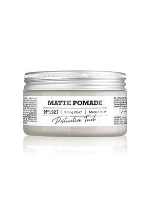 Воск матовый для волос, бороды и усов matte pomade amaro farmavita 100мл