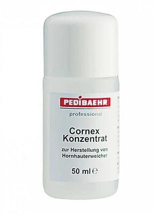 Лужний розм'якшувач для ороговілої шкіри (концетрат) cornex konzentrat 50 мл pedibaehr