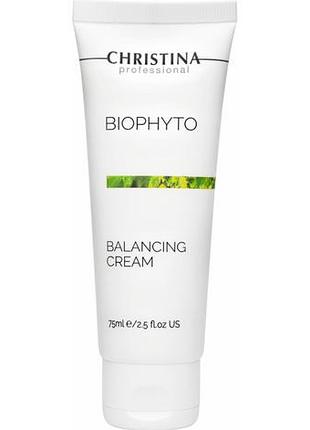 Балансировочный крем christina bio phyto balancing cream 75 мл