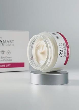 Вдосконалюючий пептидний крем для периорбітальної зони royal eye cream infusion peptides 30мл