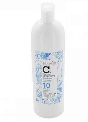 Окислительная эмульсия 3% nouvelle cream peroxide 1000мл