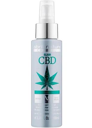 Детокс-еліксир з конопляною олією abril et nature cbd cannabis oil elixir 100 мл