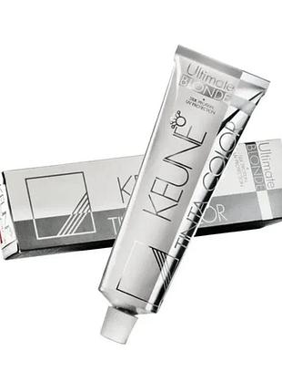 Стійка фарба для волосся keune tinta color ultimate blonde super blonde 60мл