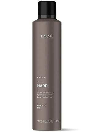 Лак для волос lakme сильной фиксации k.finish hard strong hold hair spray 300 мл