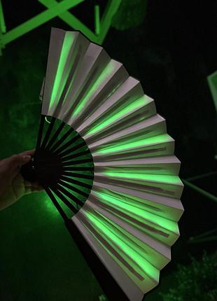 Веер с подсветкой, rgb, ргб лента,