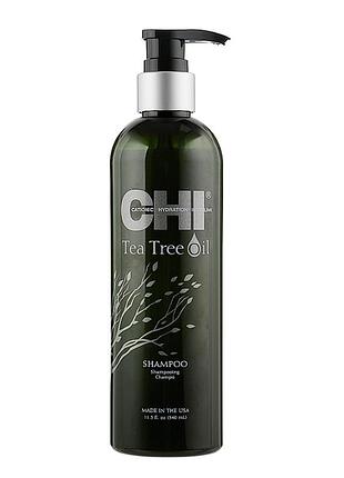 Шампунь chi з олією чайного дерева tea tree oil shampoo 340 мл