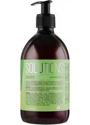 Шампунь idhair против выпадения волос solutions №7-1 500 мл