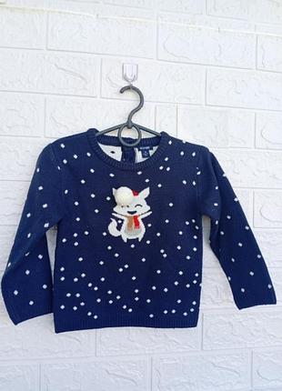 Тепла кофта на 18 місяців 86 см