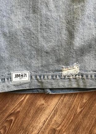 Стильна джинсовка  бренду j1m71/стильный  джинсовый пиджак j1m719 фото