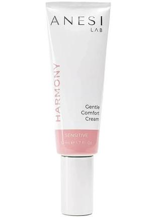 Комфорт крем anesi lab для чутливої ​​шкіри gentle comfort cream 50 мл