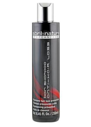 Шампунь abril et nature проти випадання волосся fepean 2000 anti-hair loss shampoo 250 мл